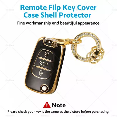 Remote Flip Key Cover Case Shell Protector Suitable For Hyundai I30 Ix35 For Kia • $17.59