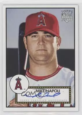 2006 Topps '52 Signatures Mike Napoli #52S-MN Rookie Auto RC • $9.44