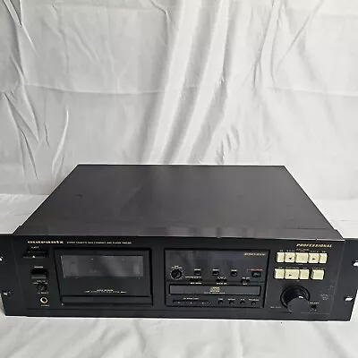 Marantz PMD 350 Stereo Cassette Deck/CD Player • $89.99