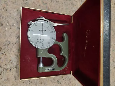 Mitutoyo Dial Thickness Gage # 7300 • $66