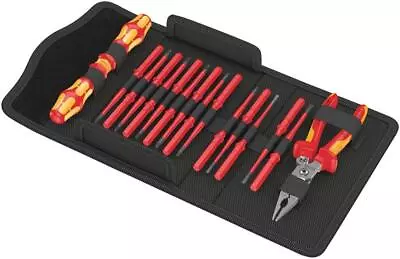 Kraftform Kompakt Vde Slim Interchangeable Screwdriver & Plier Set 17 Piece • £189.79