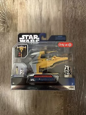 Star Wars Micro Galaxy Squadron Episode 1 Collection Anakin’s Naboo N-1 • $24.98