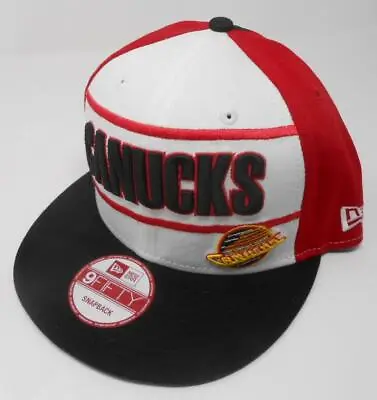 New RETRO Vancouver Canucks NHL Vintage Hockey New Era 9Fifty Snapback Hat S222 • $25.99