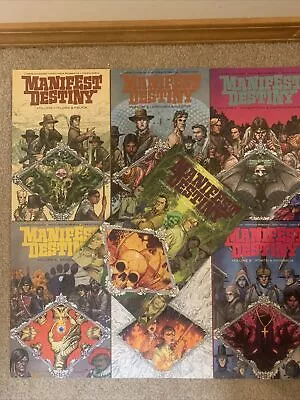 Manifest Destiny TPB Vol 1 2 3 4 5 6 7 IMAGE Comics 1st Print Dingess/Roberts • $49.99