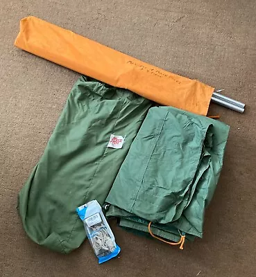 Rare Classic Vango Force Ten 10 Mk5 Tent Green Extension C/w Frame & Porch Poles • £129