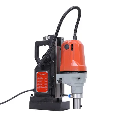 $153.90 • Buy High Speed Magnetic Drill Presses 50mm 2700LBS 12-40mm Metal Mag Annular Drill