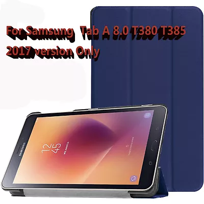 Slim Smart Magnetic Cover Case For Samsung Galaxy Tab A ( 8.0  4G) SM-T385 T380 • $19.99