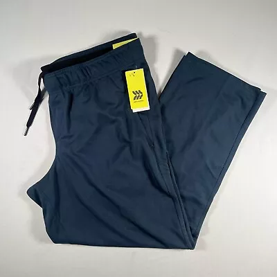 All In Motion Men's Train Pants Navy XL • $12.99