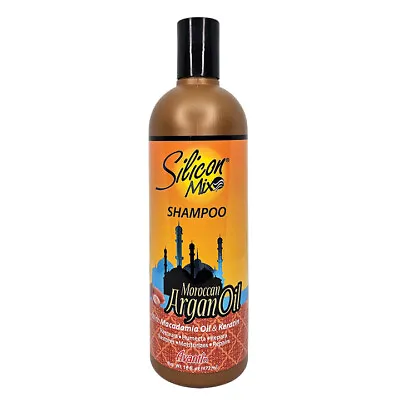 Silicon Mix Moroccan Argan Oil Shampoo 16 Oz. • $10.99