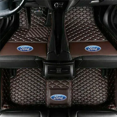 For Ford F-150 F150 Auto Mats Custom Car Floor Mats Auto Carpets Waterproof Pads • $88.31