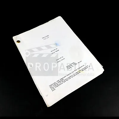 THE X-FILES The List Script S03E05 Original TV Series Prop (9511-8469) • $225