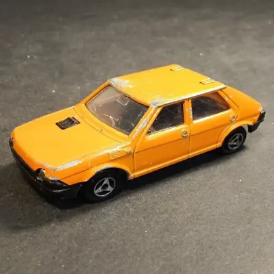 MAJORETTE Fiat Ritmo Abarth 2000 Orange N239 1/53 Vintage Diecast Model Car • $4.79