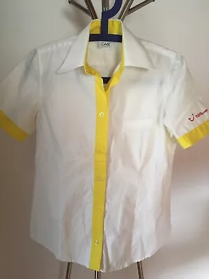 £39.64 • Buy Tuifly Airlines Germany Cabin Crew Flight Attendant Uniform Blouse 2008 