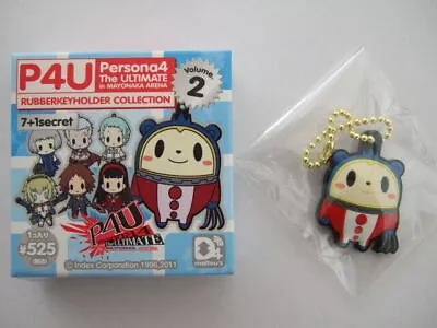 Kuma Teddie D4 Rubber Strap Key Chain Persona 4 Arena P4 Ultimate In Mayonaka • $21.18