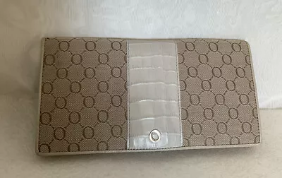 $75 • Buy Large OROTON Travel Wallet/Clutch Bag With Detachable Passport Cover