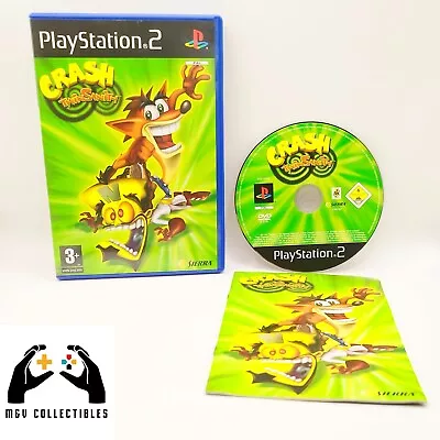 NEAR MINT Crash: Twinsanity - PS2 | CIB Complete Manual Tested FREE NEXT DAY P&P • £13.95