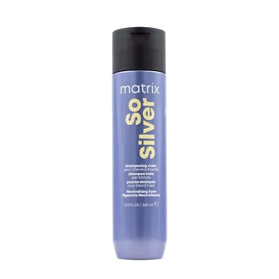 Matrix Haircare So Silver Shampoo 300ml - Anti-yellow Shampoo • £18.72