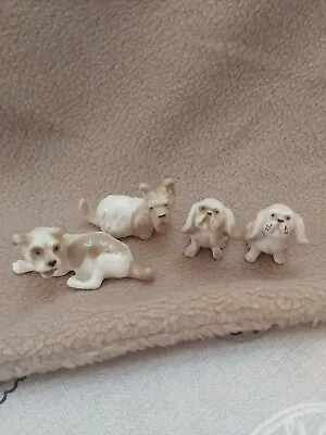 Lomonosov USSR Porcelain Miniature Dogs-Terrier  • £14.99