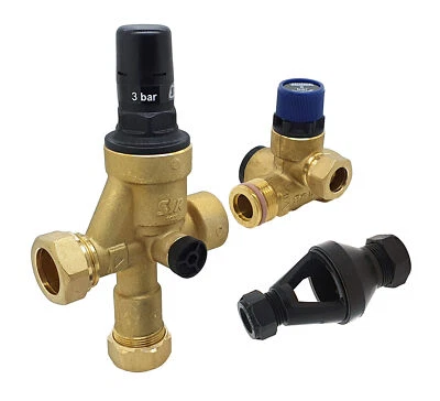 £95.77 • Buy Heatrae Sadia Megaflo Cold Water Combination Valve (Mk2) 95605817