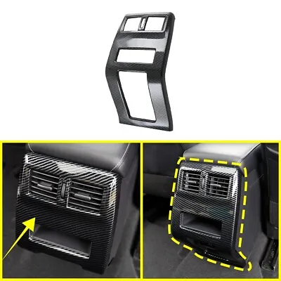 For Mitsubishi Outlander 2022-2024 Rear Seat Armrest Air Vent Cover Accessories • $38.10