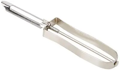 Professional Vogue Swivel Peeler Stainless Steel Slicer Cutter Twister • £2.95