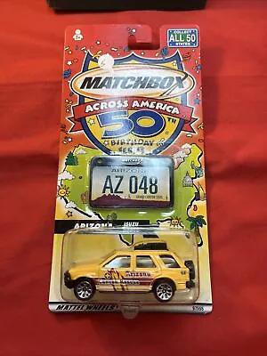 MATCHBOX Across America 50th Birthday Series #048 Arizona Isuzu Rodeo • $4.49