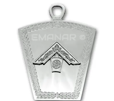 Freemasons English Mark Past Master Masonic Jewel Regalia BRAND NEW • £12.99