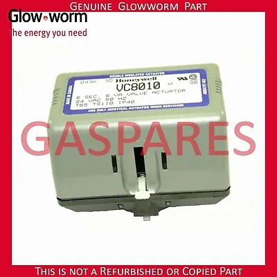 Glowworm Gas Spare 3 Way Valve Motor Part No S801052 New GENUINE • £30