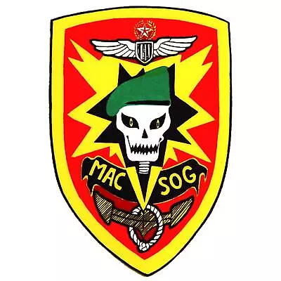 U.S. Army MAC V SOG Sticker 3-1/4  • $9.27