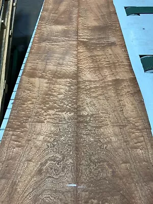 Pommele Sapele Wood Veneer ONE Sheet 59'' X 11'' 515T • $22.99