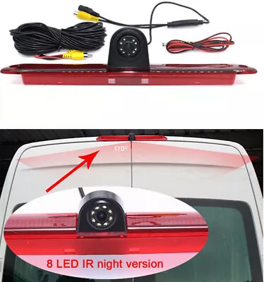 Rear View Monitor Brake Light Backup Camera For Mercedes Benz Sprinter Van Top • $39.99