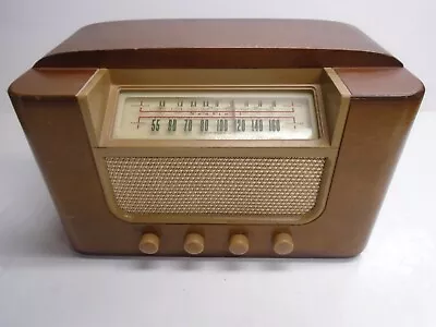 Vintage  SENTINEL  SHORTWAVE / AM RADIO - Model 294T - IT WORKS! • $89.95
