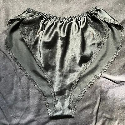 Vintage Barbizon Satin Panties Tap Pant • $21.99