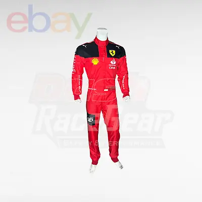 2023 Carlos Sainz Race Scuderia Ferrari F1 Suit • $85