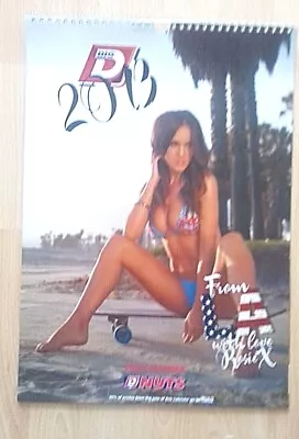 £17.95 • Buy Rosie Jones Big D Babe Product Promotional Calendar 2013 - GLAMOUR MODEL