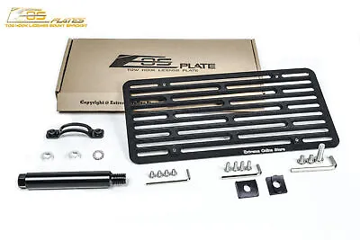 Full Sized FrontTow Hook License Bracket EOS Plate For 22-Up VW MK8 Golf R & GTI • $80