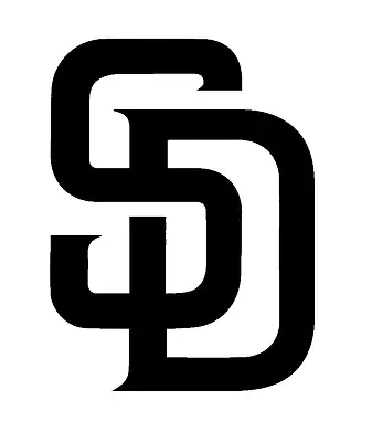 Decal Vinyl Truck Car Sticker - MLB Baseball San Diego Padres • $12