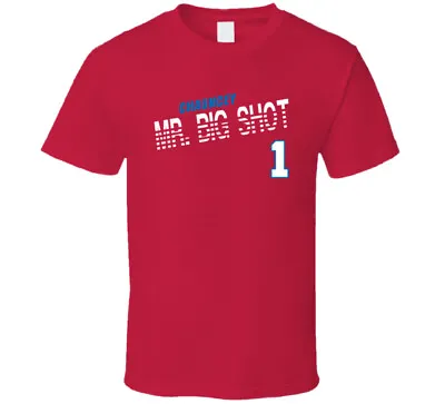 Chauncey Billups 1 Mr. Big Shot Favorite Player Basketball Fan T Shirt • $14.99
