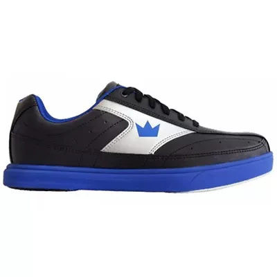 Brunswick Renegade Black/Blue Mens WIDE WIDTH Bowling Shoes CHOOSE SIZE  • $47.95