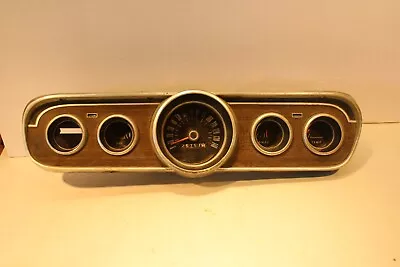 1966 Ford Mustang Instrument Cluster - C6ZF-10843 - Original FOMOCO • $85