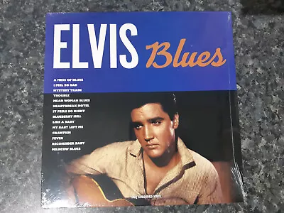 Elvis Presley - Elvis Blues - Vinyl Lp 180 Gram Coloured • $27