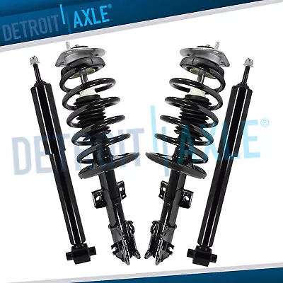Front Struts W/ Coil Spring Assembly Rear Shocks Kit For 2003 - 2014 Volvo XC90 • $262.45