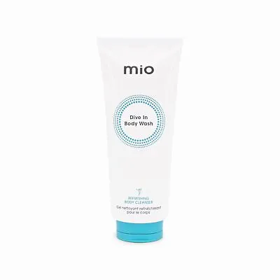 Mio Dive In Refreshing Body Wash 200ml - Imperfect Box • £12.28