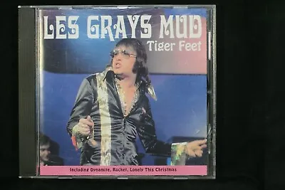 Les Grays Mud - Tiger Feet   - CD (C1001) • £27.58