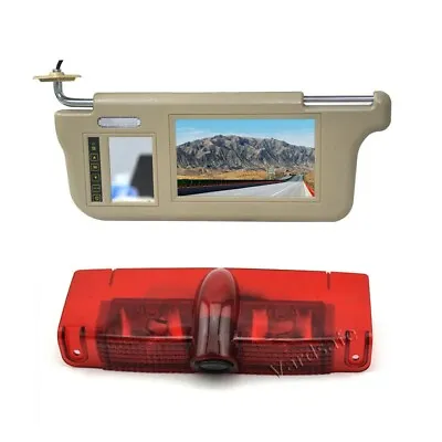Sun Visor Rear View Monitor & Reverse Camera For Chevrolet Express / GMC Savana • $189