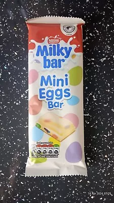 Nestle Milky Bar White Chocolate Mini Eggs Bar 100g • £2.20