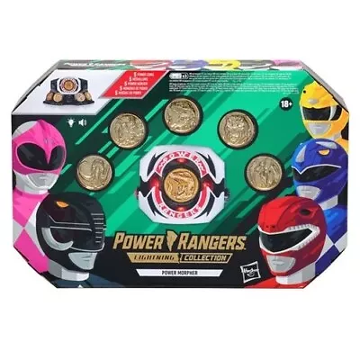 Lightning Collection Mighty Morphin Power Rangers Power Morpher Pre-order  • $120