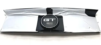 New OEM Ford Mustang GT 50th Anniversary Rear Trim Emblem FR3Z-6342528-EA • $1499.95