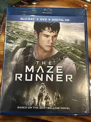 The Maze Runner Blu-ray ONLY • $3