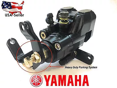 Yamaha Atv Rear Brake Caliper 87-06 Banshee 350 Warrior Raptor Wolverine Yfz Yfm • $53.95